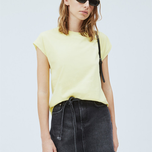Pepe Jeans Γυναικεία κοντομάνικη μπλούζα Bloom Basic T-Shirt With Logo